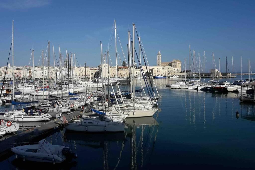 Casa Morola Monolocale Lejlighed Trani Eksteriør billede